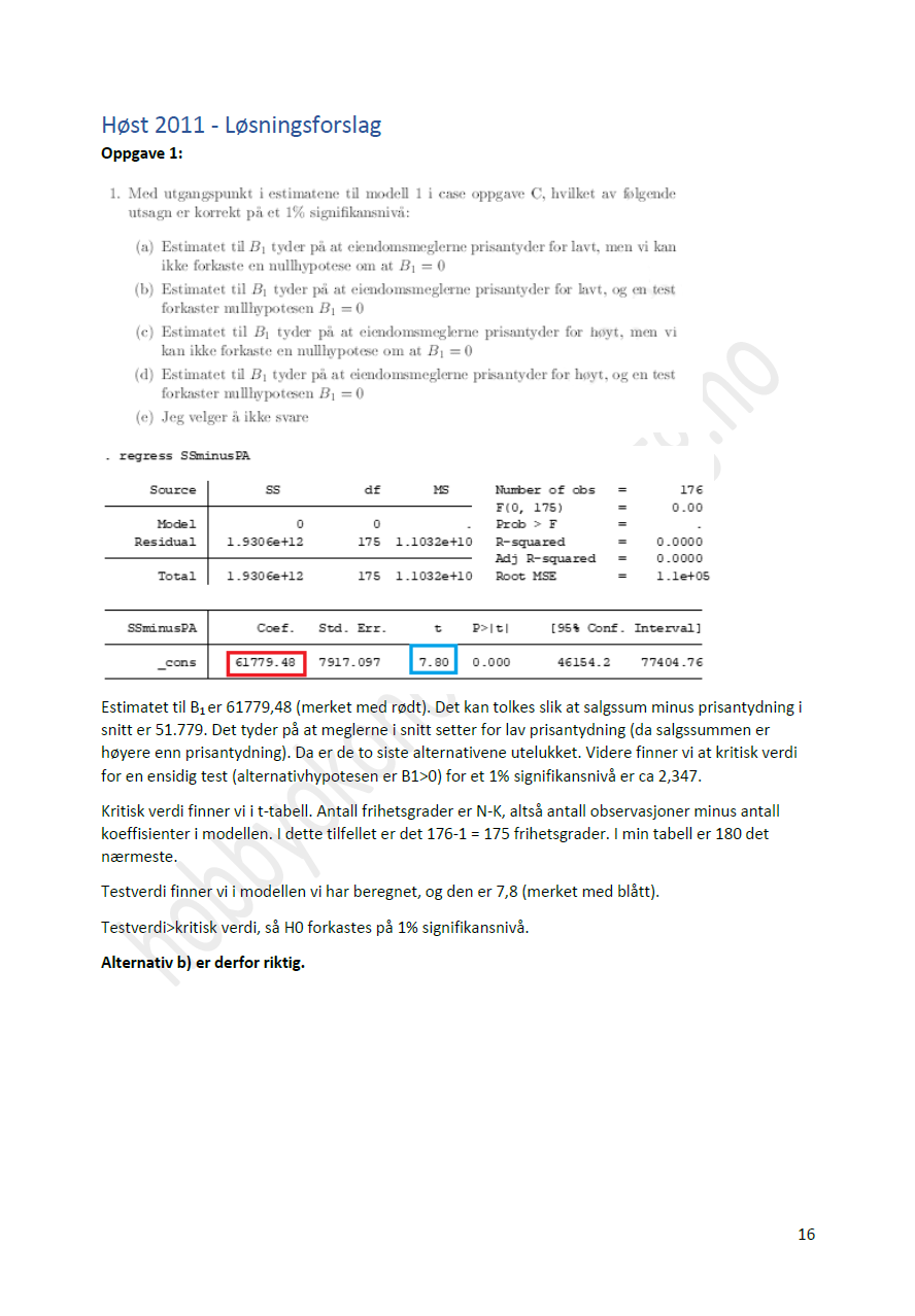 Caseløsning Høst 2025 + Casekompendium