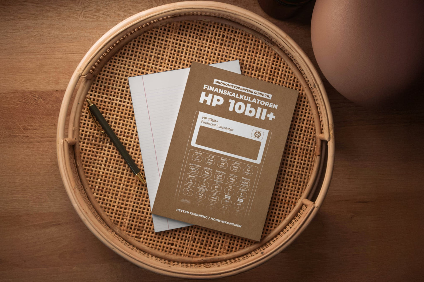 Forhåndssalg: Økonomistudentens guide til finanskalkulatoren HP 10bII+