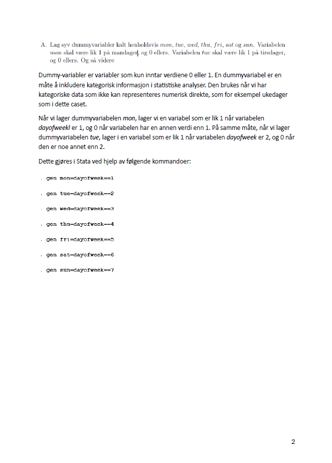 Caseløsning Høst 2025 + Casekompendium