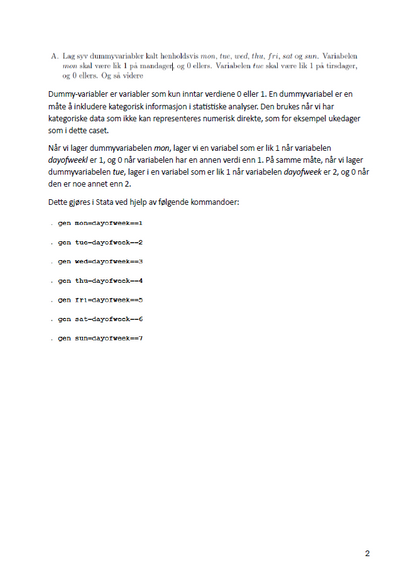 Caseløsning Høst 2025 + Casekompendium