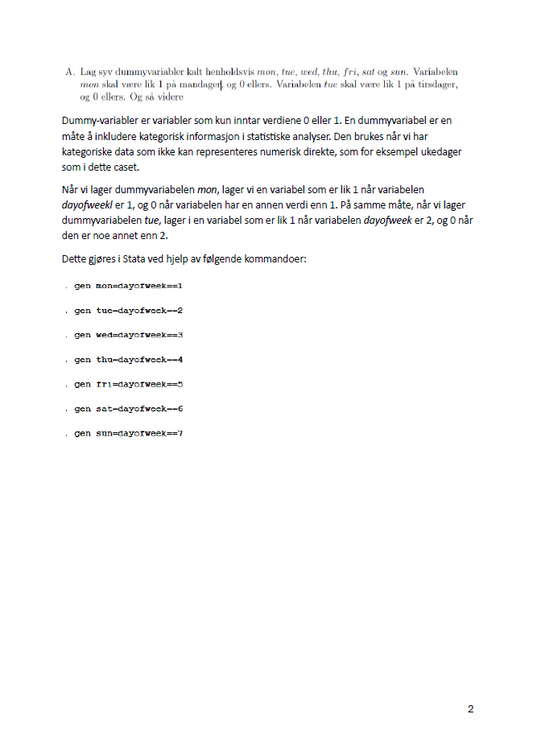 Caseløsning Høst 2025 + Casekompendium