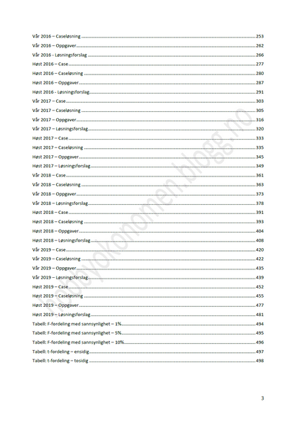 Caseløsning Høst 2025 + Casekompendium