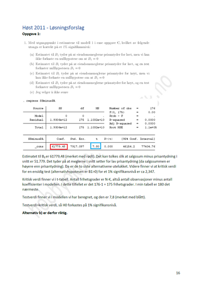 Caseløsning Høst 2025 + Casekompendium